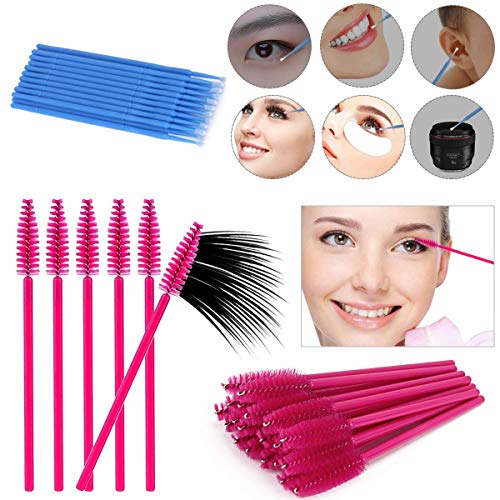 False Eyelashes Extension Practice Exercise Set, TopDirect Flat Mannequin Head Kit Lash Extension Kit for Makeup Training Eyelash Graft for Beginners White