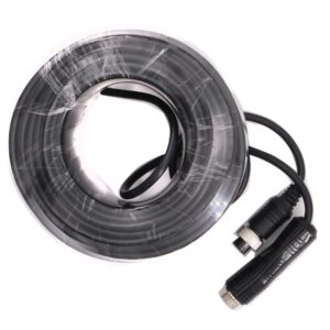 joinlgo 4 pin aviation cable for car camera system (20m 66ft)