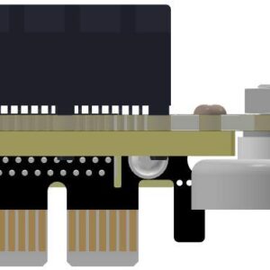 ADT-Link Dual 90Degree Right Angle PCIe 3.0 x1 to x1 Extension Cable R11SL-TL 8G/BPS High Speed PCI Express 1x Riser Card Ribbon Extender