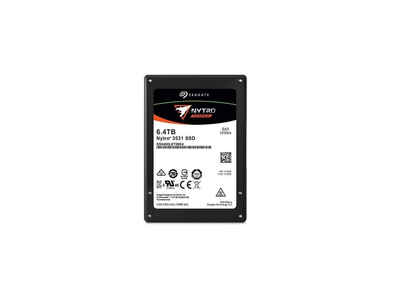 Seagate 6.4TB Nytro 3531 SAS SSD