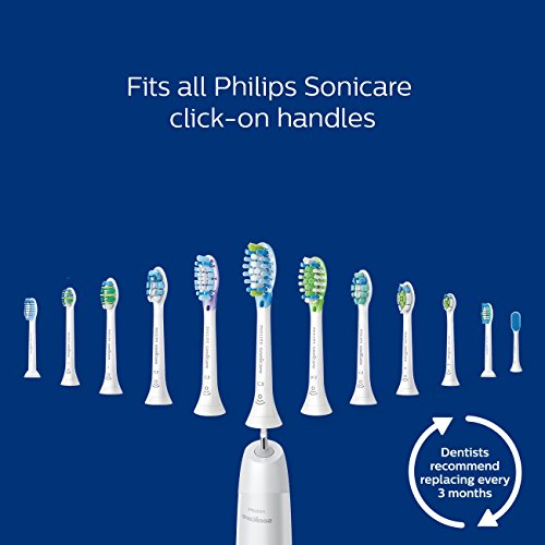 Philips Sonicare ExpertClean 7500, Rechargeable Electric Power Toothbrush, White, HX9690/06