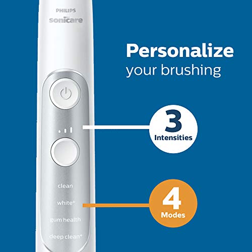 Philips Sonicare ExpertClean 7500, Rechargeable Electric Power Toothbrush, White, HX9690/06