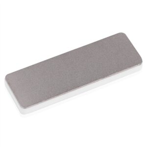 mini double sided sharpening stone artificialceramic whetstone knife sharpener tool for home kitchen