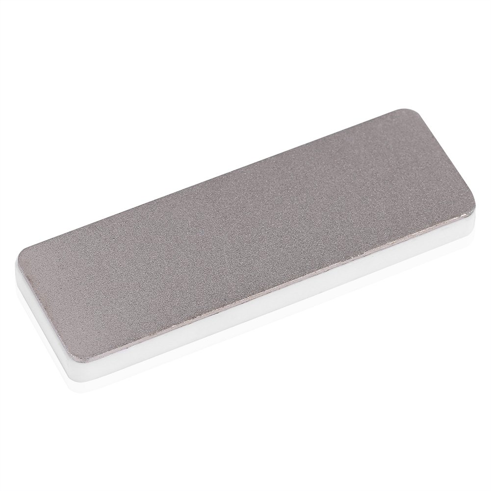 Mini Double Sided Sharpening Stone ArtificialCeramic Whetstone Knife Sharpener Tool for Home Kitchen