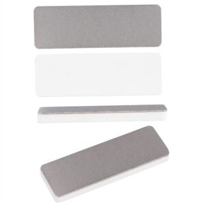 Mini Double Sided Sharpening Stone ArtificialCeramic Whetstone Knife Sharpener Tool for Home Kitchen