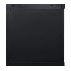 AEONS 12U Professional Wall Mount Network Server Cabinet Enclosure 19-Inch Server Network Rack 16-Inches Deep Black