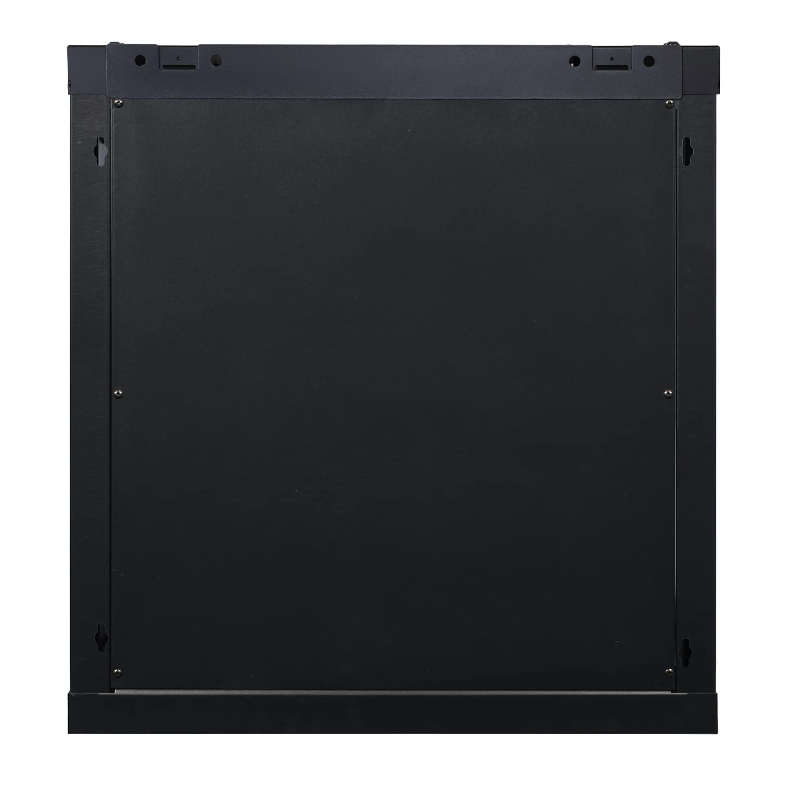 AEONS 12U Professional Wall Mount Network Server Cabinet Enclosure 19-Inch Server Network Rack 16-Inches Deep Black