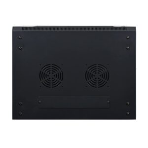 AEONS 12U Professional Wall Mount Network Server Cabinet Enclosure 19-Inch Server Network Rack 16-Inches Deep Black