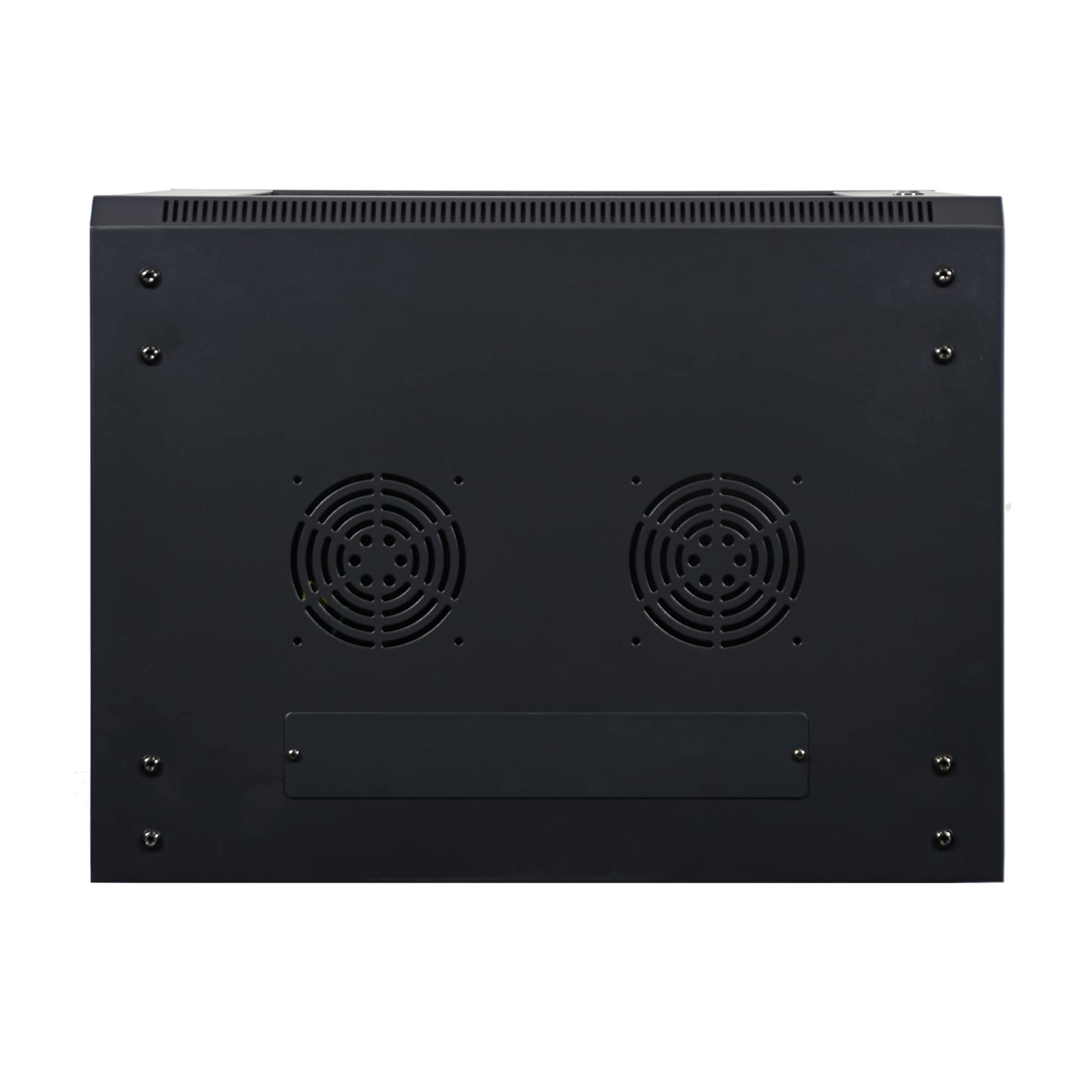 AEONS 12U Professional Wall Mount Network Server Cabinet Enclosure 19-Inch Server Network Rack 16-Inches Deep Black