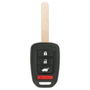 Keyless2Go Replacement for Keyless Entry Remote Car Key Fob for Select Honda CRV & HRV Vehicles That use 35118-T7S-A00 35118-T0A-A30