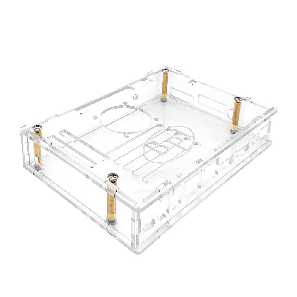 DIY Clear Acrylic Case for BananaPi W2 (BPI-W2 Acrylic Case)