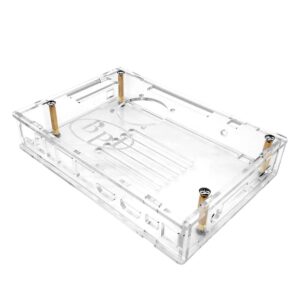 DIY Clear Acrylic Case for BananaPi W2 (BPI-W2 Acrylic Case)