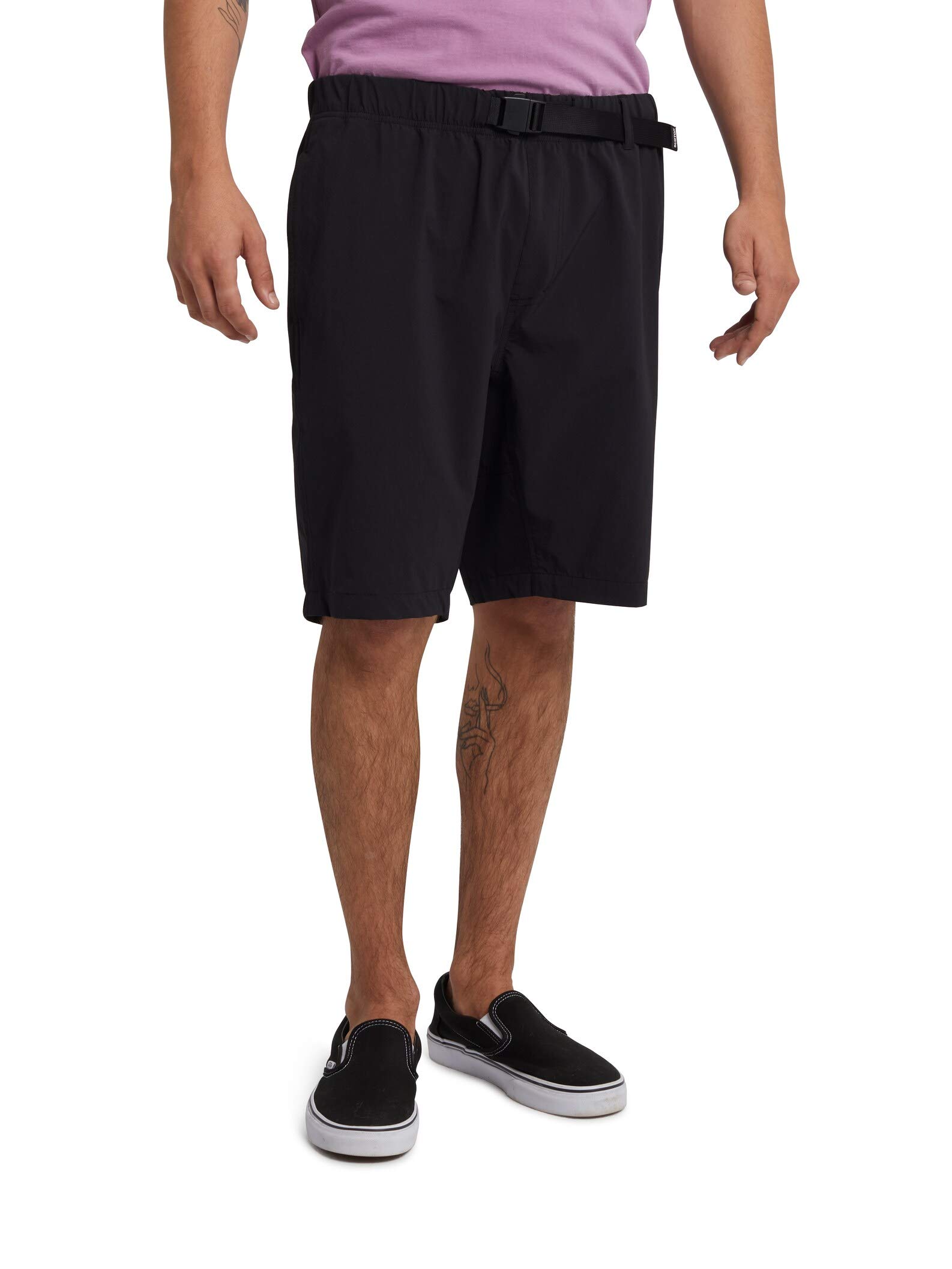 Burton Mens Clingman Short, True Black New, Large