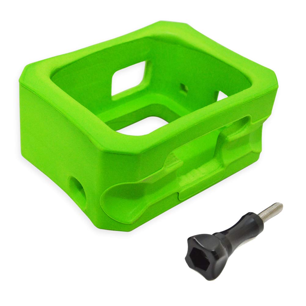 Floaty Case for GoPro - Green Float Housing Fit for GoPro Hero 7/6/5, Anti-Sink Camera Floater Cover Accessory for Water Sports Surfing Swimming Diving