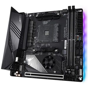 GIGABYTE X570 I AORUS Pro Wi-Fi (AMD Ryzen 3000/X570/Mini-Itx/PCIe4.0/DDR4/USB 3.1/Realtek ALC1220-Vb/DisplayPort 1.4/2xHDMI 2.0B/RGB Fusion 2.0/Gaming Motherboard)