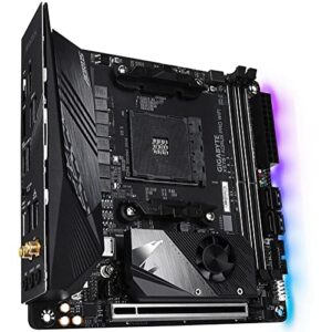 GIGABYTE X570 I AORUS Pro Wi-Fi (AMD Ryzen 3000/X570/Mini-Itx/PCIe4.0/DDR4/USB 3.1/Realtek ALC1220-Vb/DisplayPort 1.4/2xHDMI 2.0B/RGB Fusion 2.0/Gaming Motherboard)