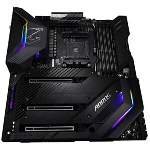 GIGABYTE X570 AORUS Xtreme (AMD Ryzen 5000/X570/E-ATX/PCIe4.0/DDR4/Aqantia 10GbE LAN/RGB Fusion 2.0/Fins-Array Heatsink/3xM.2 Thermal Guard/USB3.1/Gaming Motherboard)