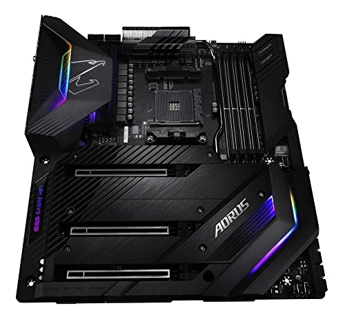 GIGABYTE X570 AORUS Xtreme (AMD Ryzen 5000/X570/E-ATX/PCIe4.0/DDR4/Aqantia 10GbE LAN/RGB Fusion 2.0/Fins-Array Heatsink/3xM.2 Thermal Guard/USB3.1/Gaming Motherboard)