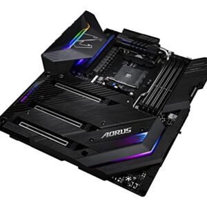 GIGABYTE X570 AORUS Xtreme (AMD Ryzen 5000/X570/E-ATX/PCIe4.0/DDR4/Aqantia 10GbE LAN/RGB Fusion 2.0/Fins-Array Heatsink/3xM.2 Thermal Guard/USB3.1/Gaming Motherboard)