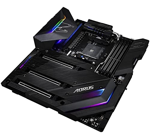 GIGABYTE X570 AORUS Xtreme (AMD Ryzen 5000/X570/E-ATX/PCIe4.0/DDR4/Aqantia 10GbE LAN/RGB Fusion 2.0/Fins-Array Heatsink/3xM.2 Thermal Guard/USB3.1/Gaming Motherboard)