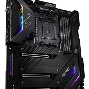 GIGABYTE X570 AORUS Xtreme (AMD Ryzen 5000/X570/E-ATX/PCIe4.0/DDR4/Aqantia 10GbE LAN/RGB Fusion 2.0/Fins-Array Heatsink/3xM.2 Thermal Guard/USB3.1/Gaming Motherboard)