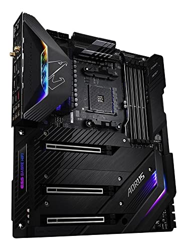 GIGABYTE X570 AORUS Xtreme (AMD Ryzen 5000/X570/E-ATX/PCIe4.0/DDR4/Aqantia 10GbE LAN/RGB Fusion 2.0/Fins-Array Heatsink/3xM.2 Thermal Guard/USB3.1/Gaming Motherboard)