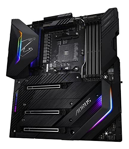 GIGABYTE X570 AORUS Xtreme (AMD Ryzen 5000/X570/E-ATX/PCIe4.0/DDR4/Aqantia 10GbE LAN/RGB Fusion 2.0/Fins-Array Heatsink/3xM.2 Thermal Guard/USB3.1/Gaming Motherboard)