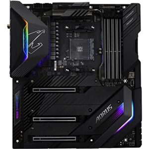 GIGABYTE X570 AORUS Xtreme (AMD Ryzen 5000/X570/E-ATX/PCIe4.0/DDR4/Aqantia 10GbE LAN/RGB Fusion 2.0/Fins-Array Heatsink/3xM.2 Thermal Guard/USB3.1/Gaming Motherboard)