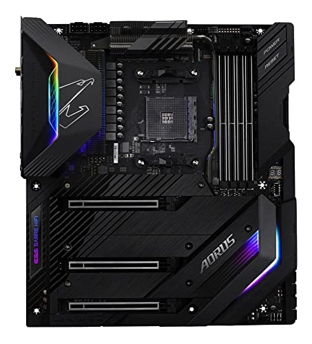 GIGABYTE X570 AORUS Xtreme (AMD Ryzen 5000/X570/E-ATX/PCIe4.0/DDR4/Aqantia 10GbE LAN/RGB Fusion 2.0/Fins-Array Heatsink/3xM.2 Thermal Guard/USB3.1/Gaming Motherboard)