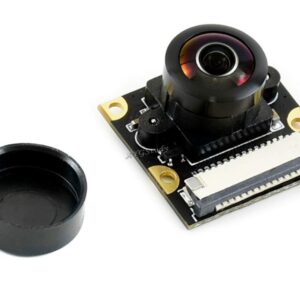 IMX219-200 Camera Module 8 Megapixels 3280 × 2464 Sensor IMX219 200 Degree Supports Raspberry Pi 5 4 Jetson Nano Developer Kit Suits AI Computer Project @XYGStudy