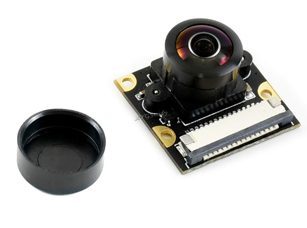 IMX219-200 Camera Module 8 Megapixels 3280 × 2464 Sensor IMX219 200 Degree Supports Raspberry Pi 5 4 Jetson Nano Developer Kit Suits AI Computer Project @XYGStudy