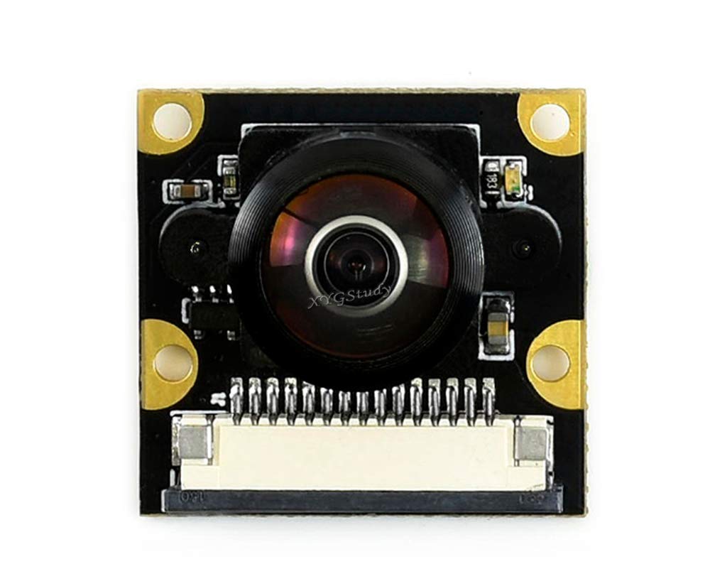 IMX219-200 Camera Module 8 Megapixels 3280 × 2464 Sensor IMX219 200 Degree Supports Raspberry Pi 5 4 Jetson Nano Developer Kit Suits AI Computer Project @XYGStudy