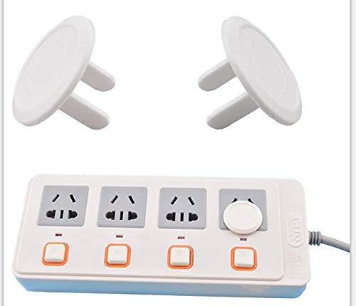 18 Pieces Baby Safety Proofing Kit- 6 Strong, Sturdy Adjustable Latches (Bonus Extra 6x3M Adhesives) + 4 Cabinet Locks+ 4 Corner Protectors and 4 Electrical Socket Plugs- No Tools Needed! (White, 18)