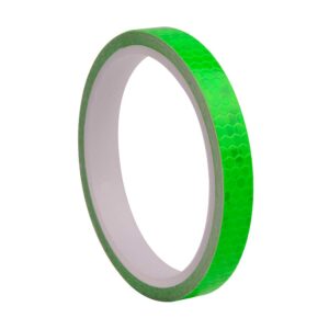 reflective tape green 0.5"x10'-waterproof self-adhesive trailer reflector tape-reflective tape for trucks,trailers,cars.warning caution conspicuity tape