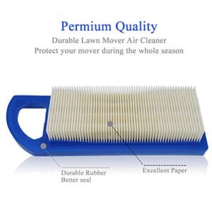 Ferilter Air Filter for Briggs and Stratton 698083 697153 797008 697634 795115 Air Filter for Craftsman 33425 LT1000 LT3000 Riding Mower with 697015 Pre Filter, Pack of 2