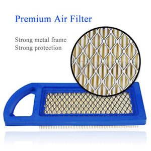 Ferilter Air Filter for Briggs and Stratton 698083 697153 797008 697634 795115 Air Filter for Craftsman 33425 LT1000 LT3000 Riding Mower with 697015 Pre Filter, Pack of 2