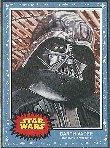 Topps Star Wars Living Set Card #1 - Darth Vader - Print Run: 3909