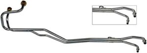 diesel fuel supply & return line assembly for 98-03 ford 7.3l replaces oe# f81z-9j338-na (3381-oe)