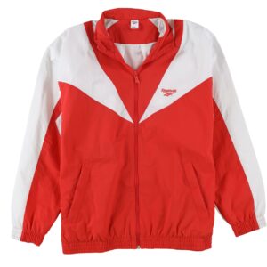 Reebok Classic Sport Twin Vector Jacket, Radiant Red, M