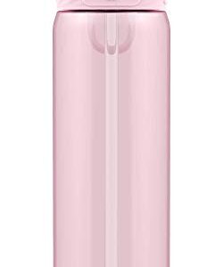 Ello Cooper BPA-Free Tritan Plastic Water Bottle with Silicone Straw, 28 oz (Pink Cashmere)