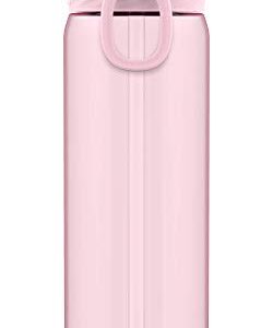 Ello Cooper BPA-Free Tritan Plastic Water Bottle with Silicone Straw, 28 oz (Pink Cashmere)