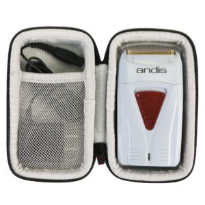 khanka hard travel case replacement for andis 17150/17200 profoil lithium shaver