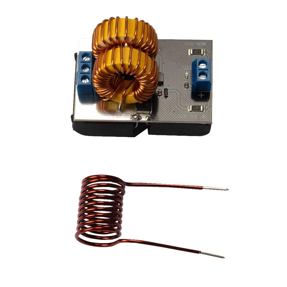 Ximimark 1PCS for ZVS Induction Heating Power Supply Module Tesla Jacob's Ladder 5V-12V 9V 120W