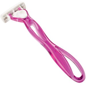 BIC Simply Soleil Click™ Women’s Disposable Razor, Pink, 18 Pack