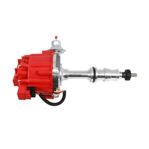 Assault Racing Products 1039011 For Big Block Ford Red HEI Distributor 65K BBF 360 390 427