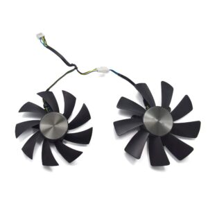 inrobert gaa8s2u ga91s2h video card fan replacement for zotac gtx 1070 ti mini,gtx 1080 ti mini graphic card (fan-ab)