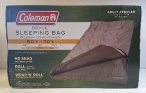 coleman 2000013637 camping outdoor sleeping gear