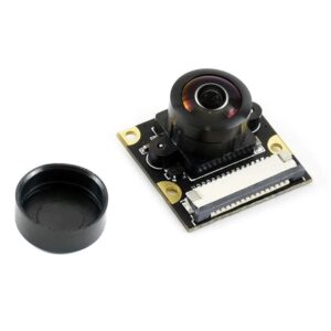 imx219-200 camera for jetson nano developer kit 8mp camera module with imx219 sensor 3280 × 2464 resolution 200 degree wide angle of view suits for ai projects