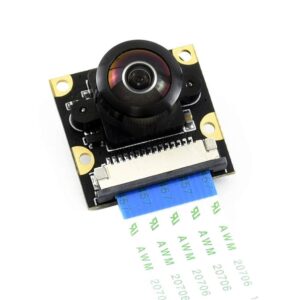 IMX219-200 Camera for Jetson Nano Developer Kit 8MP Camera Module with IMX219 Sensor 3280 × 2464 Resolution 200 Degree Wide Angle of View Suits for AI Projects