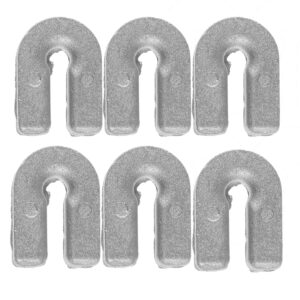 6pcs 537185902 eyelet sleeve replacement for husqvarna trimmer head t25 t35 t35x t45x 537185901